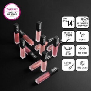 Make Over Powerstay Transferproof Matte Lip Cream
