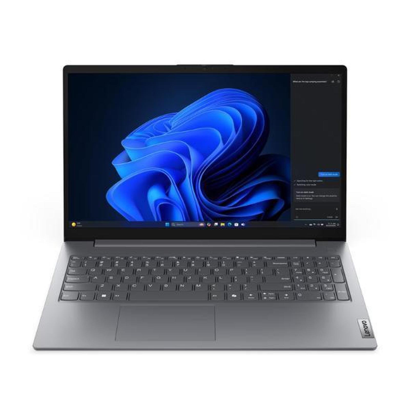 LAPTOP LENOVO V15 G5 IRL 83GW008NID (15,6″ FHD IPS, INTEL CORE I3-1315U, RAM 8GB DDR5, SSD 512GB, OHS 2024, MICROSOFT 365, WINDOWS 11, LUNA GREY) - Gambar 2