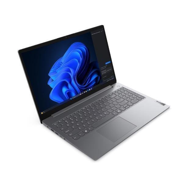 LAPTOP LENOVO V15 G5 IRL 83GW008NID (15,6″ FHD IPS, INTEL CORE I3-1315U, RAM 8GB DDR5, SSD 512GB, OHS 2024, MICROSOFT 365, WINDOWS 11, LUNA GREY) - Gambar 3
