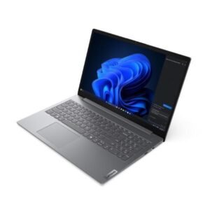 LAPTOP LENOVO V15 G5 IRL 83GW008NID (15,6″ FHD IPS, INTEL CORE I3-1315U, RAM 8GB DDR5, SSD 512GB, OHS 2024, MICROSOFT 365, WINDOWS 11, LUNA GREY)