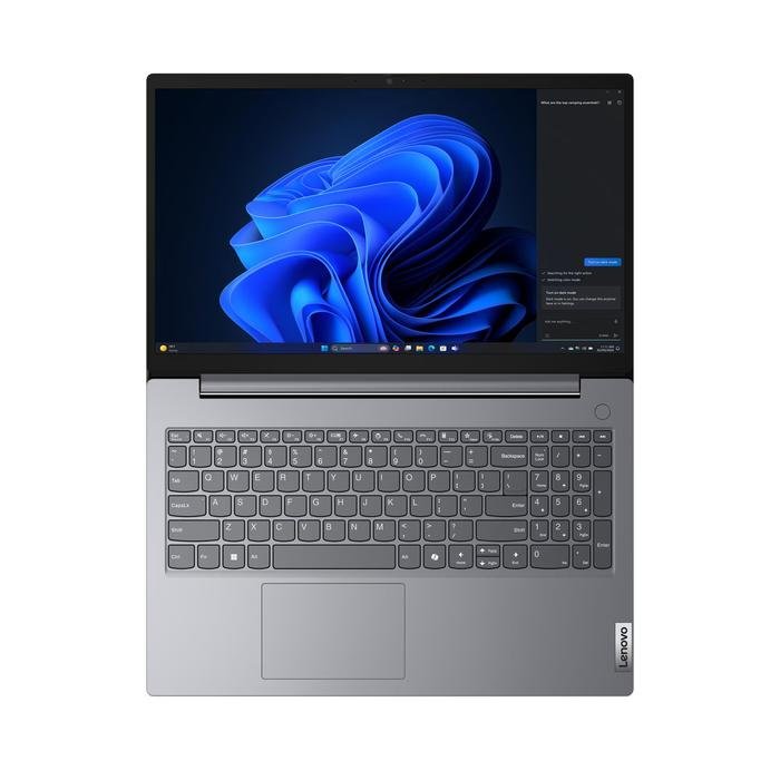 LAPTOP LENOVO V15 G5 IRL 83GW008NID (15,6″ FHD IPS, INTEL CORE I3-1315U, RAM 8GB DDR5, SSD 512GB, OHS 2024, MICROSOFT 365, WINDOWS 11, LUNA GREY) - Gambar 6